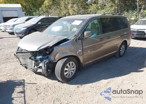 2009 Honda Odyssey Ex-L z USA, uszkodzony, nr VIN 5FNRL38769B015876